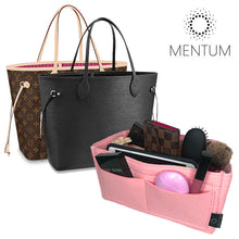 Load image into Gallery viewer, Mentum Apparel Insert Handbag Organizer - Bubble Gum Pink
