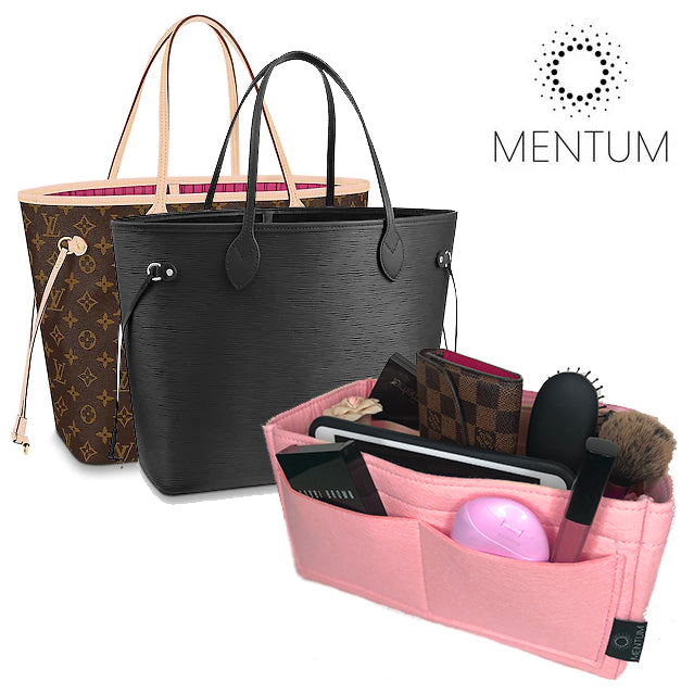 Mentum Apparel Insert Handbag Organizer - Bubble Gum Pink