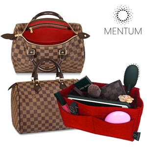 Mentum Apparel Insert Handbag Organizer - Cherry Red