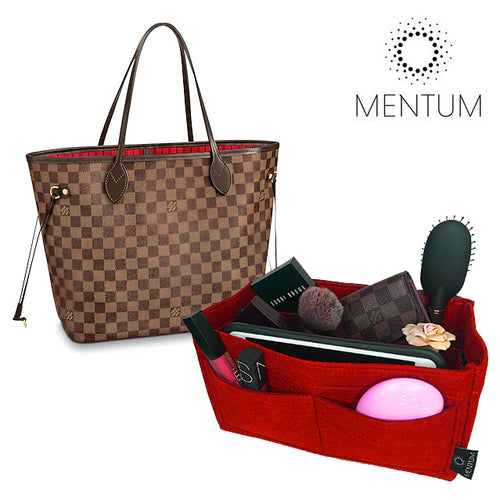 Mentum Apparel Insert Handbag Organizer - Cherry Red