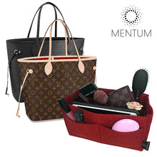 Load image into Gallery viewer, Mentum Apparel Insert Handbag Organizer - Deep Red