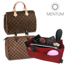 Load image into Gallery viewer, Mentum Apparel Insert Handbag Organizer - Deep Red