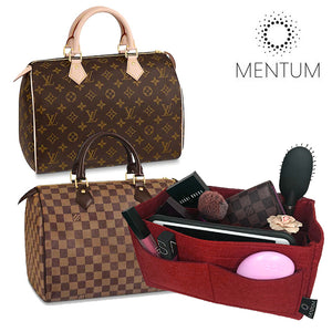 Mentum Apparel Insert Handbag Organizer - Deep Red